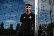 29 August 2016; Sean Boyd of Shamrock Rovers at a media event in the AUL Complex, Clonshaugh, Co. Dublin.  Photo by David Maher/Sportsfile