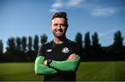 29 August 2016; Stephen McPhail of Shamrock Rovers at a media event in the AUL Complex, Clonshaugh, Co. Dublin.  Photo by David Maher/Sportsfile