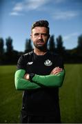 29 August 2016; Stephen McPhail of Shamrock Rovers at a media event in the AUL Complex, Clonshaugh, Co. Dublin.  Photo by David Maher/Sportsfile