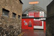 22 November 2010; A general view of Dalymount Park, Phibsborough, Dublin. Picture credit: David Maher / SPORTSFILE