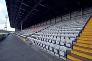 22 November 2010; A general view of the Jodi Stand at Dalymount Park, Phibsborough, Dublin. Picture credit: David Maher / SPORTSFILE