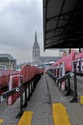 22 November 2010; A general view of the seating at Dalymount Park, Phibsborough, Dublin. Picture credit: David Maher / SPORTSFILE
