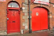 22 November 2010; A general view of the entrance to Richmond Park, Inchicore, Dublin. Picture credit: David Maher / SPORTSFILE