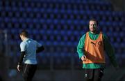 23 November 2010; Ireland's Geordan Murphy during squad training ahead of their Autumn International against Argentina on Sunday. Ireland Rugby Squad Training, Donnybrook Stadium, Donnybrook, Dublin. Picture credit: Brian Lawless / SPORTSFILE