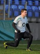 23 November 2010; Ireland's Brian O'Driscoll during squad training ahead of their Autumn International against Argentina on Sunday. Ireland Rugby Squad Training, Donnybrook Stadium, Donnybrook, Dublin. Picture credit: Brian Lawless / SPORTSFILE