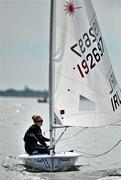 27 May 2010; Ireland's Tiffany Brien in action during the laser radial class race. Delta Lloyd Regatta, Medemblik, Netherlands. Picture credit: Dwight Rompas / SPORTSFILE