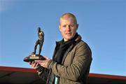 24 November 2010; Richie Ryan, Sligo Rovers, who was presented with the Airtricity / SWAI Player of the Month award for October 2010. The Showgrounds, Sligo. Picture credit: David Maher / SPORTSFILE
