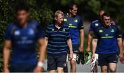 29 August 2016; Leinster head coach Leo Cullen arrives for squad training at UCD, Belfield in Dublin. Photo by Stephen McCarthy/Sportsfile