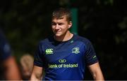 29 August 2016; Ross Molony of Leinster arrives for squad training at UCD, Belfield in Dublin. Photo by Stephen McCarthy/Sportsfile