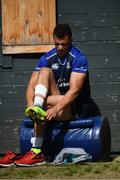 29 August 2016; Zane Kirchner of Leinster before squad training at UCD, Belfield in Dublin. Photo by Stephen McCarthy/Sportsfile