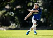29 August 2016; Cian Healy of Leinster during squad training at UCD, Belfield in Dublin. Photo by Stephen McCarthy/Sportsfile