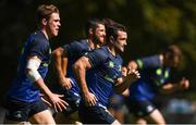 29 August 2016; Dave Kearney of Leinster during squad training at UCD, Belfield in Dublin. Photo by Stephen McCarthy/Sportsfile