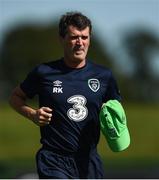 29 August 2016; Roy Keane assistant manager of Republic of Ireland during squad training at the National Sports Campus, Abbottown, Dublin.  Photo by David Maher/Sportsfile