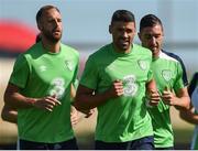 29 August 2016; Jonathan Walters of Republic of Ireland during squad training at the National Sports Campus, Abbottown, Dublin.  Photo by David Maher/Sportsfile