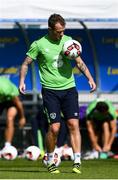 29 August 2016; Glenn Whelan of Republic of Ireland during squad training at the National Training Centre in Abbottown, Dublin. Photo by Ramsey Cardy/Sportsfile