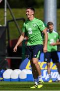 29 August 2016; Ciaran Clark of Republic of Ireland during squad training at the National Training Centre in Abbottown, Dublin. Photo by Ramsey Cardy/Sportsfile