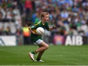 28 August 2016; Jack Meagher, St Mary's, Ashbourne, Meath, representing Kerry, during the INTO Cumann na mBunscol GAA Respect Exhibition Go Games at the GAA Football All-Ireland Senior Championship Semi-Final game between Dublin and Kerry at Croke Park in Dublin. Photo by Ray McManus/Sportsfile