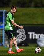 29 August 2016; Stephen Quinn of Republic of Ireland during squad training at the National Training Centre in Abbottown, Dublin. Photo by Ramsey Cardy/Sportsfile