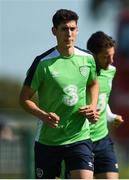 29 August 2016; Callum O'Dowda of Republic of Ireland during squad training at the National Sports Campus, Abbottown, Dublin.  Photo by David Maher/Sportsfile