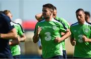 29 August 2016; Robbie Brady of Republic of Ireland during squad training at the National Sports Campus, Abbottown, Dublin.  Photo by David Maher/Sportsfile