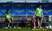 29 August 2016; Robbie Keane, right, and Shane Long of Republic of Ireland during squad training at the National Training Centre in Abbottown, Dublin. Photo by Ramsey Cardy/Sportsfile