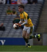 28 August 2016; Billy Courtney of Kerry during the Electric Ireland GAA Football All-Ireland Minor Championship Semi-Final game between Kerry and Kildare at Croke Park in Dublin. Photo by Ray McManus/Sportsfile