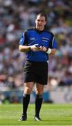 28 August 2016; Referee Martin McNally during the Electric Ireland GAA Football All-Ireland Minor Championship Semi-Final game between Kerry and Kildare at Croke Park in Dublin. Photo by Ray McManus/Sportsfile