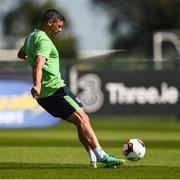 29 August 2016; Jonathan Walters of Republic of Ireland during squad training at the National Sports Campus, Abbottown, Dublin.  Photo by David Maher/Sportsfile