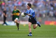28 August 2016; Oisín Doyle, St Joseph's NS, Hacketstown, Carlow, representing Dublin, in action during the INTO Cumann na mBunscol GAA Respect Exhibition Go Games at the GAA Football All-Ireland Senior Championship Semi-Final game between Dublin and Kerry at Croke Park in Dublin. Photo by Ramsey Cardy/Sportsfile