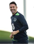 30 August 2016; Robbie Keane of Republic of Ireland during squad training at the National Sports Campus in Abbottown, Dublin. Photo by David Maher/Sportsfile