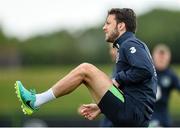 30 August 2016; Harry Arter of Republic of Ireland during squad training at the National Sports Campus in Abbottown, Dublin. Photo by David Maher/Sportsfile