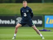 30 August 2016; James McClean of Republic of Ireland during squad training at the National Sports Campus in Abbottown, Dublin. Photo by David Maher/Sportsfile