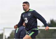 30 August 2016; Jonathan Walters of Republic of Ireland during squad training at the National Sports Campus in Abbottown, Dublin. Photo by David Maher/Sportsfile
