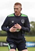 30 August 2016; Paul McShane of Republic of Ireland during squad training at the National Sports Campus in Abbottown, Dublin. Photo by David Maher/Sportsfile