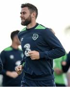 30 August 2016; Daryl Murphy of Republic of Ireland during squad training at the National Sports Campus in Abbottown, Dublin. Photo by David Maher/Sportsfile