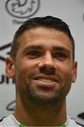 30 August 2016; Jonathan Walters of Republic of Ireland during a press conference at the National Sports Campus in Abbottown, Dublin. Photo by David Maher/Sportsfile