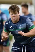 30 August 2016; Conan O'Donnell of Connacht during a training session at the Sportsground in Galway. Photo by Sam Barnes/Sportsfile