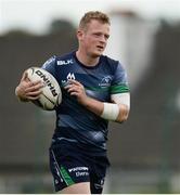 30 August 2016; Conor McKeon of Connacht during a training session at the Sportsground in Galway. Photo by Sam Barnes/Sportsfile