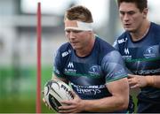 30 August 2016; Tom McCartney, left, and Ivan Soroka of Connacht during a training session at the Sportsground in Galway. Photo by Sam Barnes/Sportsfile