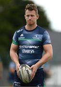 30 August 2016; Matt Healy of Connacht during a training session at the Sportsground in Galway. Photo by Sam Barnes/Sportsfile