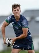 30 August 2016; Conor Lowndes of Connacht during a training session at the Sportsground in Galway. Photo by Sam Barnes/Sportsfile