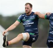 30 August 2016; Eóin McKeon of Connacht during a training session at the Sportsground in Galway. Photo by Sam Barnes/Sportsfile