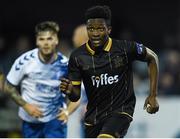 30 August 2016; Charlton Ubaezuono of Dundalk in action against Crumlin United during the Irish Daily Mail FAI Cup Third Round match between Crumlin United and Dundalk at Oriel Park in Dundalk, Co Louth. Photo by David Maher/Sportsfile