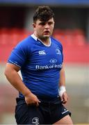 30 August 2016; Michael Milne of Leinster during the U18 Schools Interprovincial Series Round 1 game between Munster and Leinster at Thomond Park in Limerick. Photo by Brendan Moran/Sportsfile