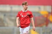 30 August 2016; Luke Fitzgerald of Munster during the U18 Schools Interprovincial Series Round 1 game between Munster and Leinster at Thomond Park in Limerick. Photo by Brendan Moran/Sportsfile