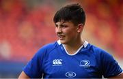 30 August 2016; Richie Bergin of Leinster during the U18 Schools Interprovincial Series Round 1 game between Munster and Leinster at Thomond Park in Limerick. Photo by Brendan Moran/Sportsfile