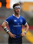 30 August 2016; Ruadhan Byron of Leinster during the U18 Schools Interprovincial Series Round 1 game between Munster and Leinster at Thomond Park in Limerick. Photo by Brendan Moran/Sportsfile