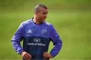 31 August 2016; Simon Zebo of Munster during squad training at the University of Limerick in Limerick. Photo by Stephen McCarthy/Sportsfile