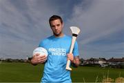 31 August 2016; Electric Ireland, proud sponsor of the GAA All-Ireland Minor Championships, has teamed up with Niall Breslin (Bressie), former Westmeath minor footballer to reflect on major moments from his teens and how being involved in GAA positively impacted on his life. Throughout the championship fans can follow the conversation, support the Minors and be a part of something major through the hashtag #GAAThisIsMajor. Kevins GAA Playing Grounds in Dolphin’s Park, Crumlin Road, Dublin. Photo by Piaras Ó Mídheach/Sportsfile