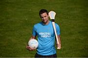 31 August 2016; Electric Ireland, proud sponsor of the GAA All-Ireland Minor Championships, has teamed up with Niall Breslin (Bressie), former Westmeath minor footballer to reflect on major moments from his teens and how being involved in GAA positively impacted on his life. Throughout the championship fans can follow the conversation, support the Minors and be a part of something major through the hashtag #GAAThisIsMajor. Kevins GAA Playing Grounds in Dolphin’s Park, Crumlin Road, Dublin. Photo by Piaras Ó Mídheach/Sportsfile